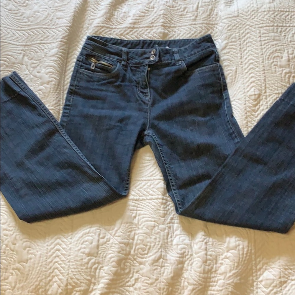 Petit Cleo straight leg jeans size 4